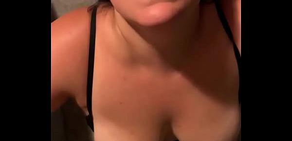  Huge facial for cute Latina slut with big tits begging like a dumb whore “give me your cum” — sillyslutwife